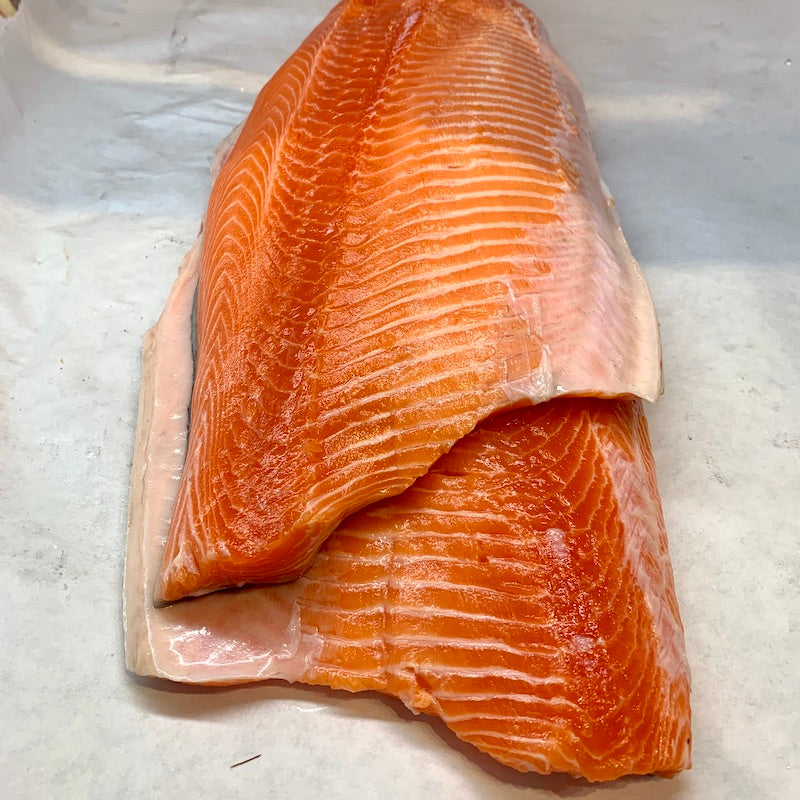 Fresh Victoria Salmon