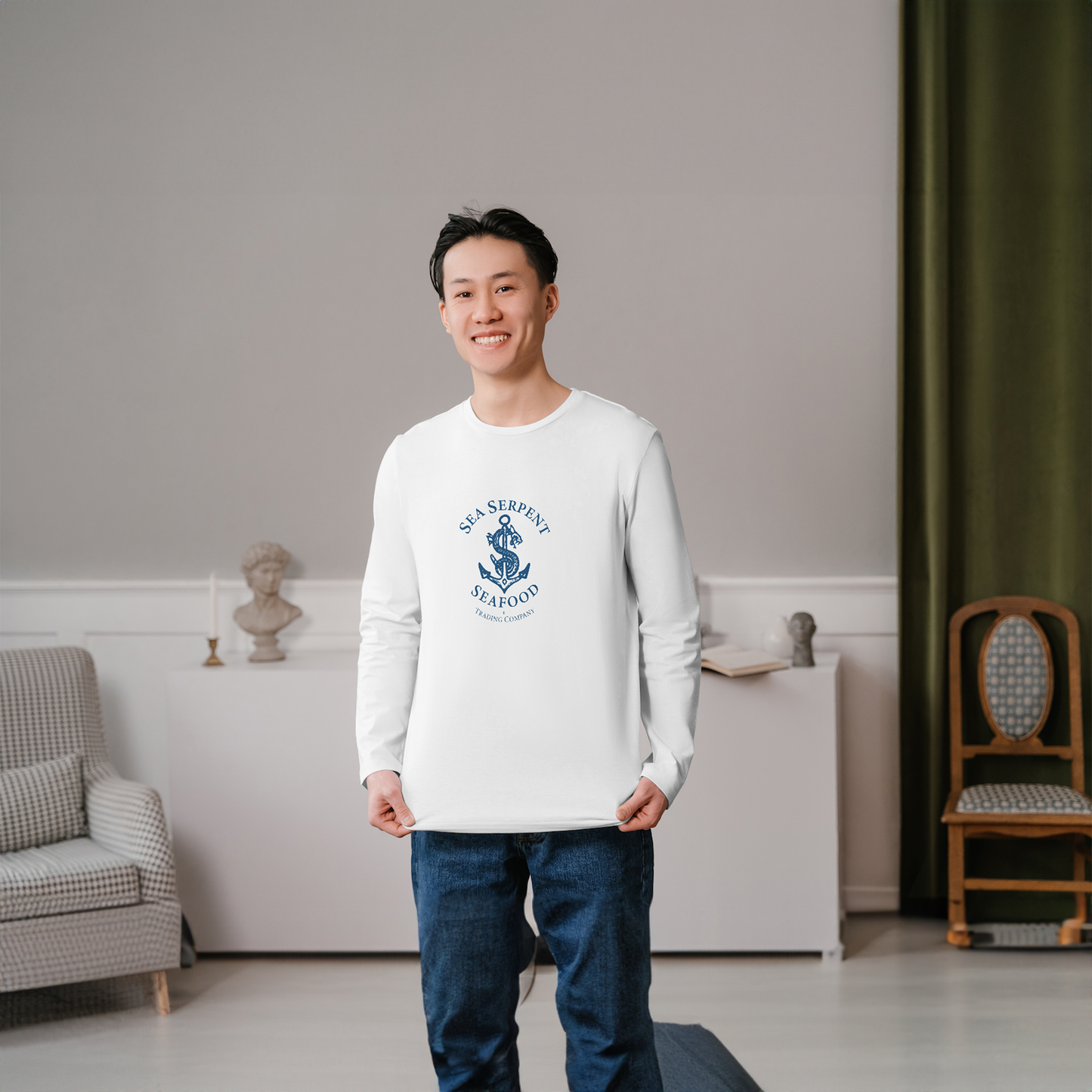 Sea Serpent T-Shirt Long Sleeves